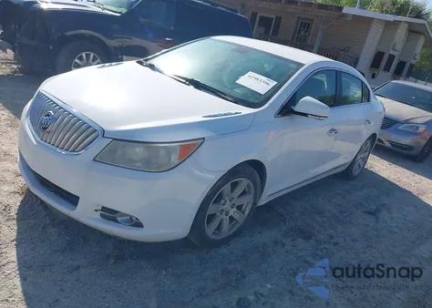 2010 Buick Lacrosse Cxl из США, поврежденный, VIN 1G4GC5EG9AF163121